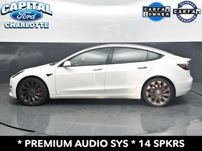 2023 Tesla Model 3 Performance