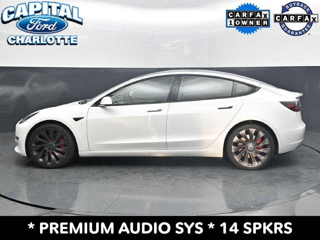 2023 Tesla Model 3 Performance