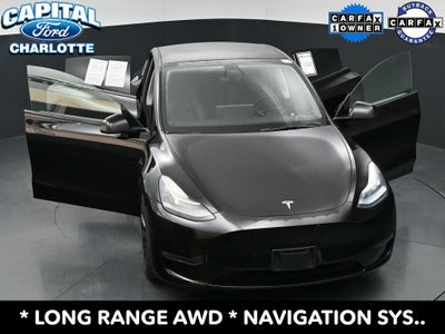 2021 Tesla Model Y Long Range