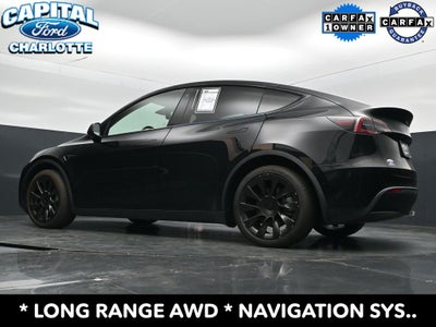 2021 Tesla Model Y Long Range