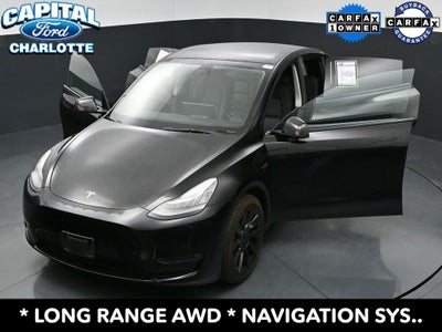 2021 Tesla Model Y Long Range