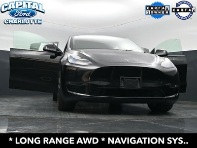 2021 Tesla Model Y Long Range
