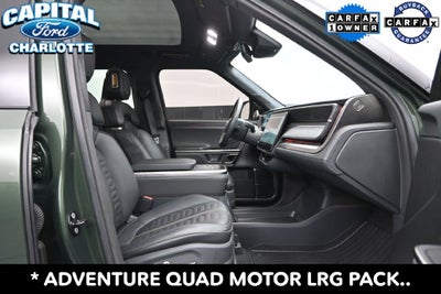 2023 Rivian R1T Adventure Quad Motor Large Pack