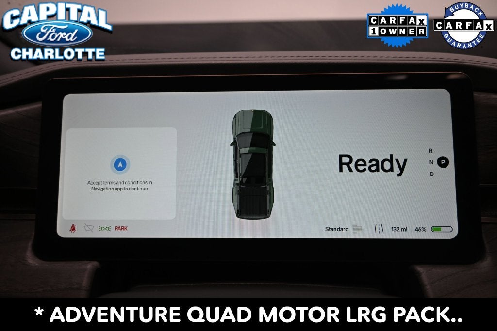 2023 Rivian R1T Adventure Quad Motor Large Pack