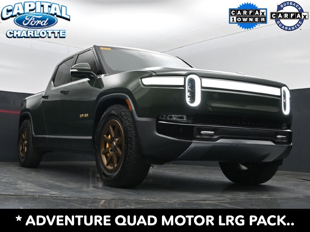 2023 Rivian R1T Adventure Quad Motor Large Pack