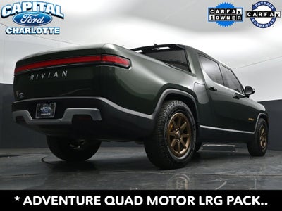 2023 Rivian R1T Adventure Quad Motor Large Pack