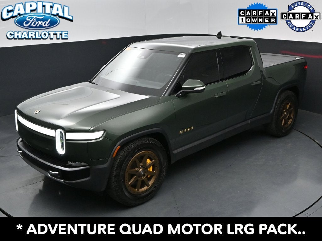 2023 Rivian R1T Adventure Quad Motor Large Pack