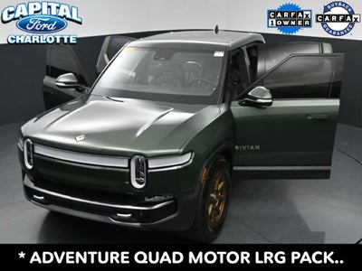 2023 Rivian R1T Adventure Quad Motor Large Pack