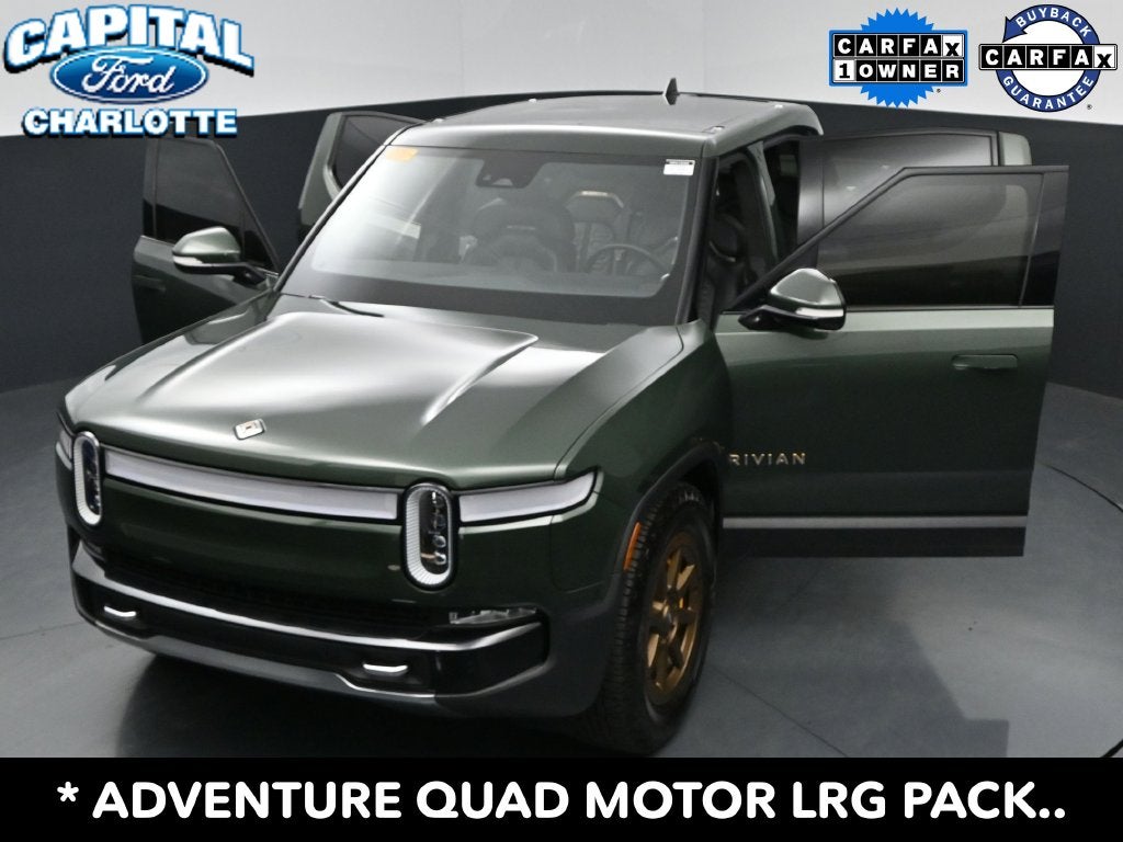 2023 Rivian R1T Adventure Quad Motor Large Pack