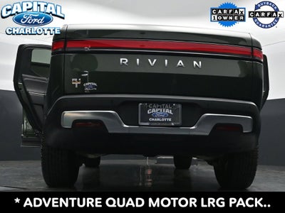 2023 Rivian R1T Adventure Quad Motor Large Pack