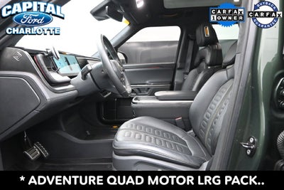 2023 Rivian R1T Adventure Quad Motor Large Pack