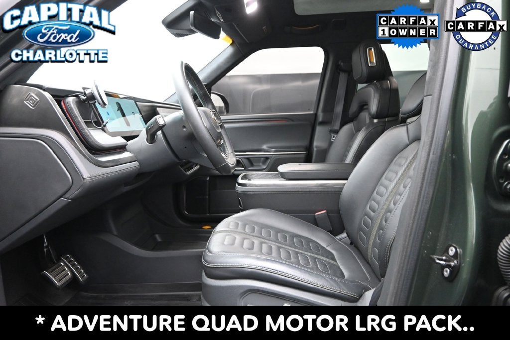 2023 Rivian R1T Adventure Quad Motor Large Pack
