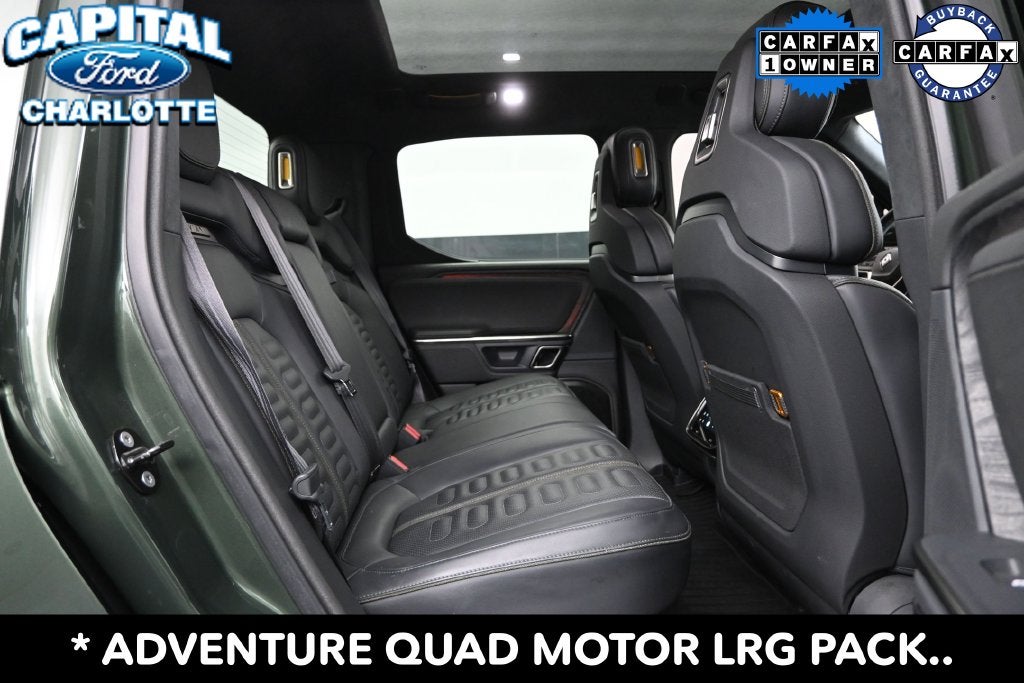 2023 Rivian R1T Adventure Quad Motor Large Pack