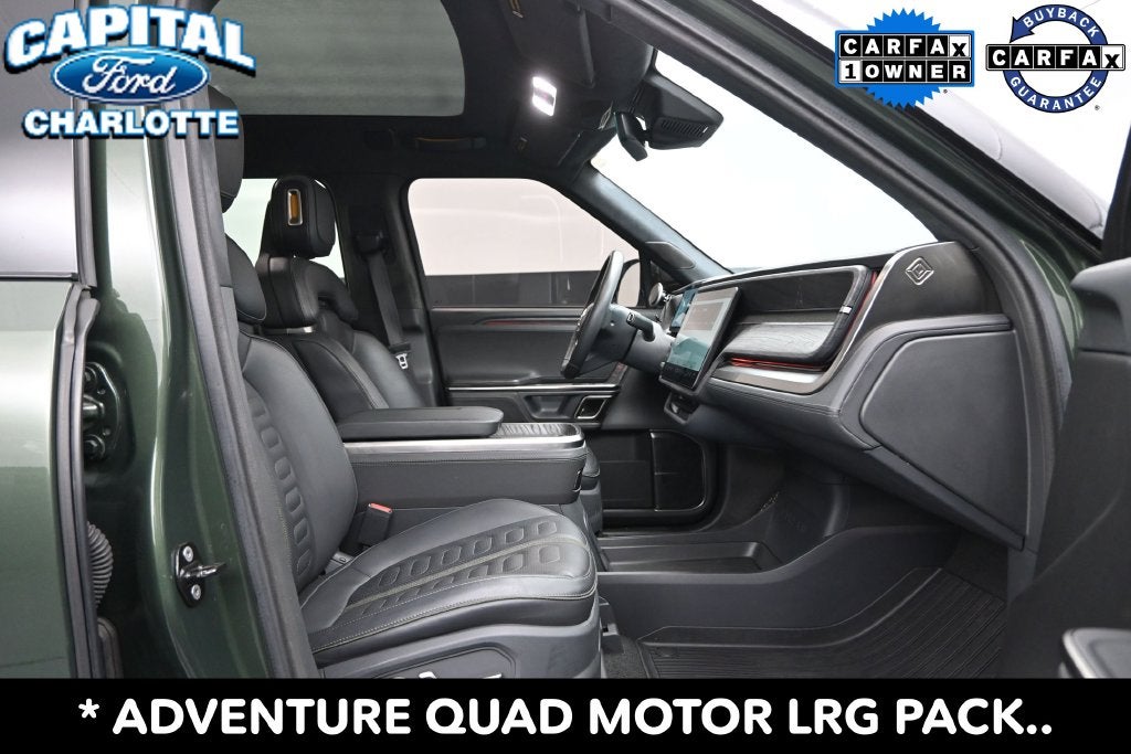 2023 Rivian R1T Adventure Quad Motor Large Pack