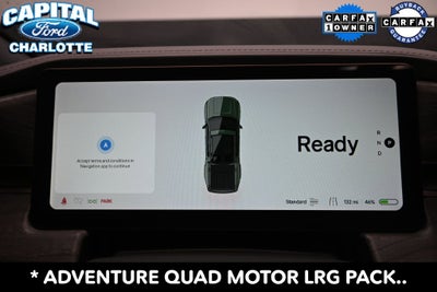 2023 Rivian R1T Adventure Quad Motor Large Pack