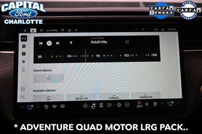 2023 Rivian R1T Adventure Quad Motor Large Pack