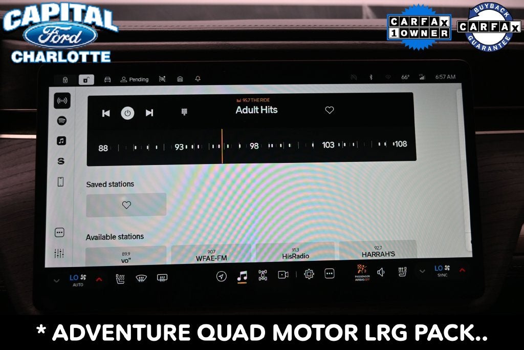 2023 Rivian R1T Adventure Quad Motor Large Pack