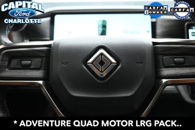 2023 Rivian R1T Adventure Quad Motor Large Pack