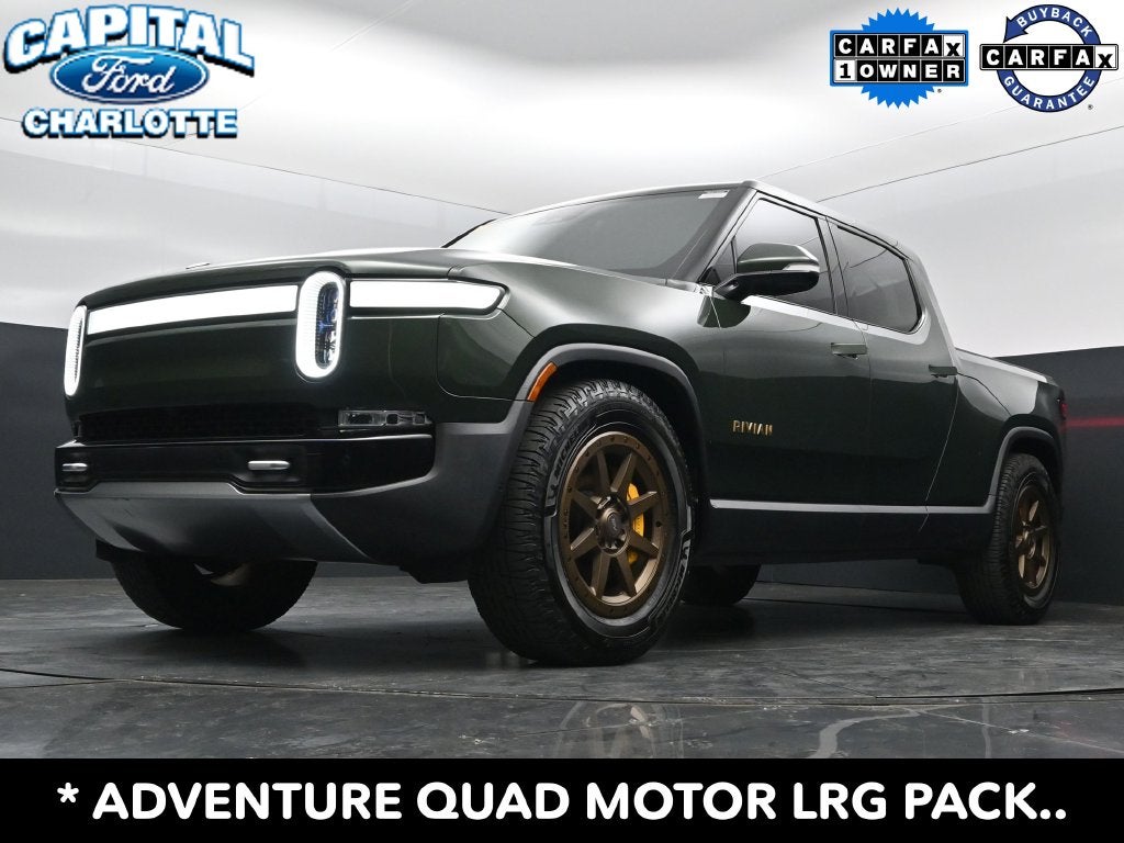 2023 Rivian R1T Adventure Quad Motor Large Pack