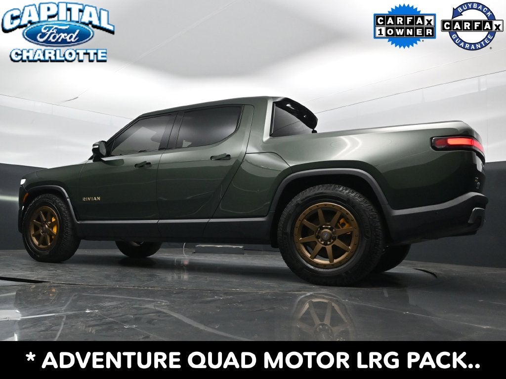 2023 Rivian R1T Adventure Quad Motor Large Pack