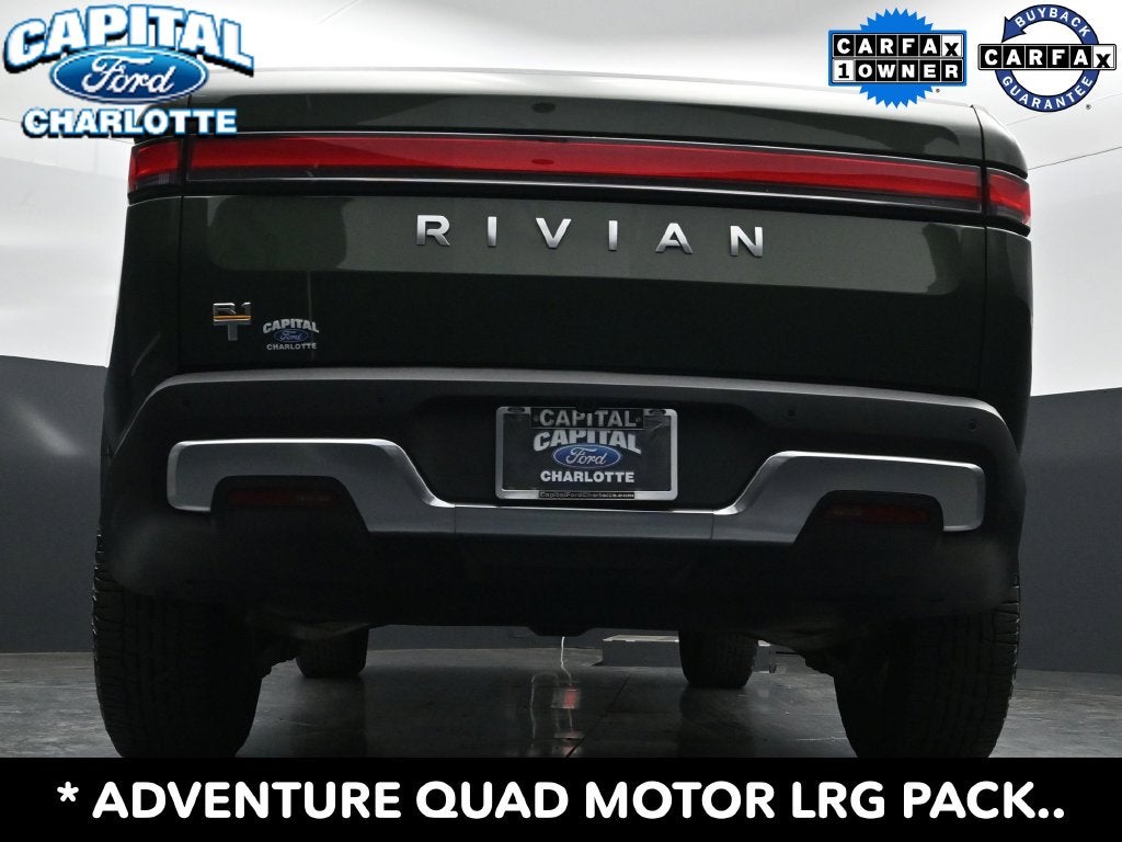 2023 Rivian R1T Adventure Quad Motor Large Pack