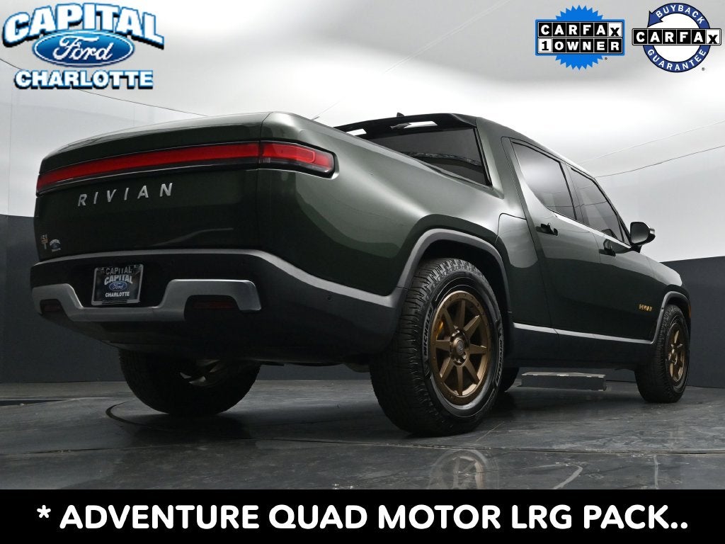 2023 Rivian R1T Adventure Quad Motor Large Pack