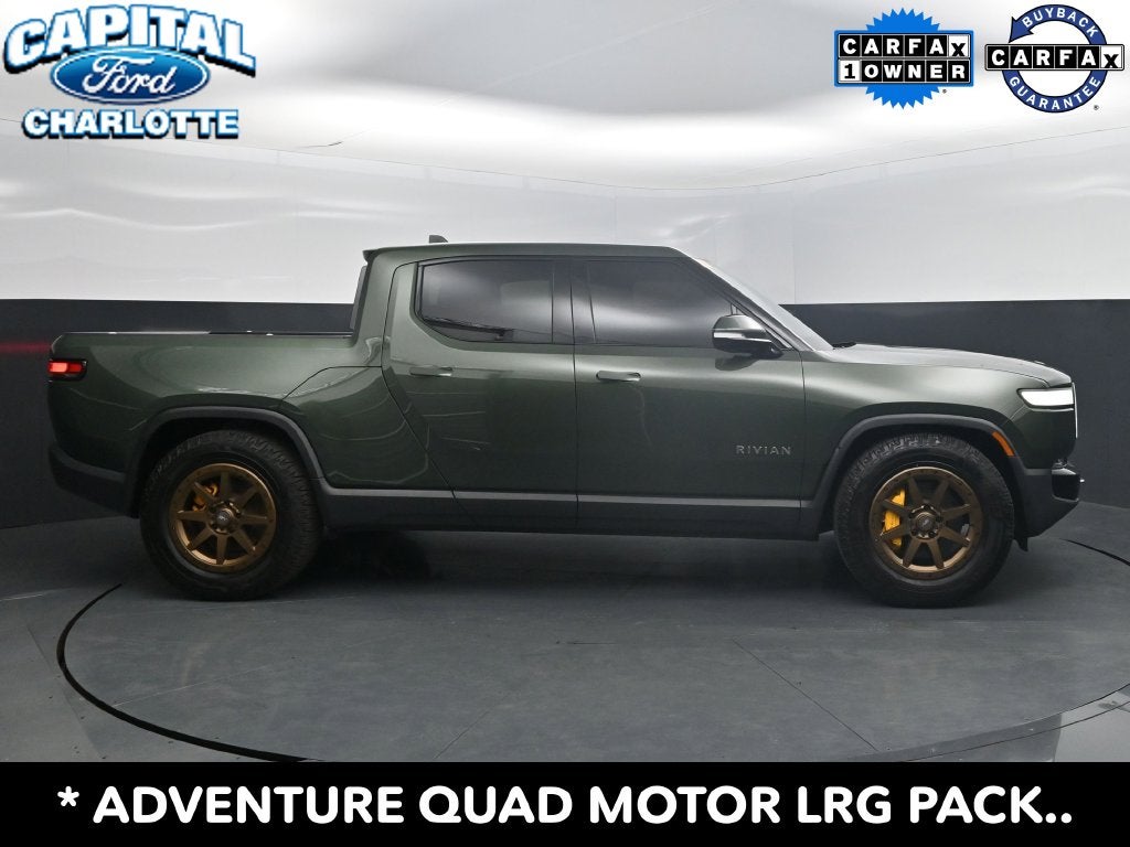 2023 Rivian R1T Adventure Quad Motor Large Pack