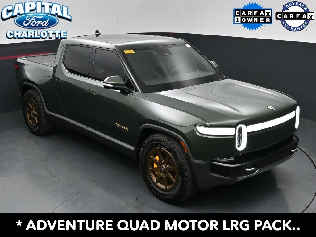 2023 Rivian R1T Adventure Quad Motor Large Pack