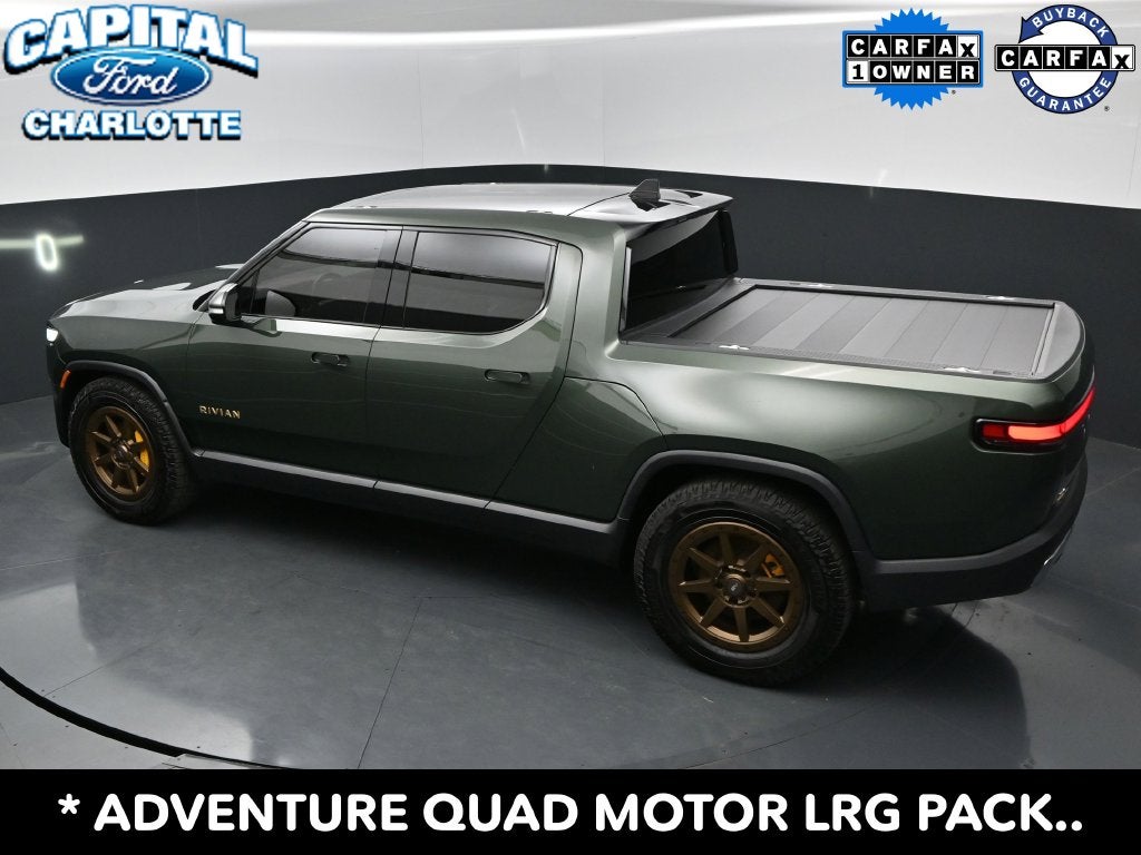 2023 Rivian R1T Adventure Quad Motor Large Pack