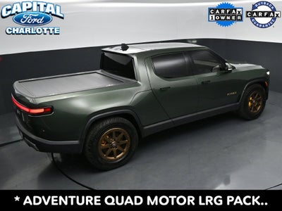 2023 Rivian R1T Adventure Quad Motor Large Pack