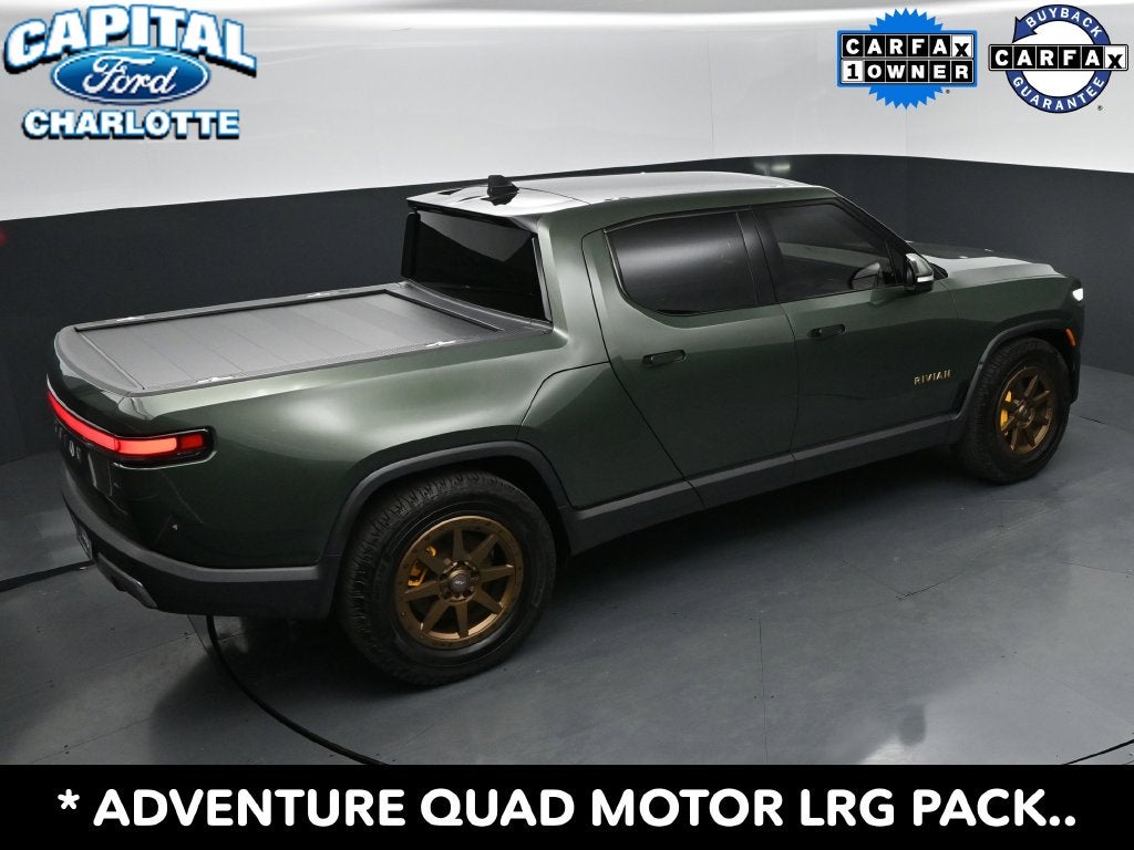 2023 Rivian R1T Adventure Quad Motor Large Pack