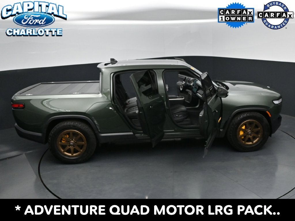 2023 Rivian R1T Adventure Quad Motor Large Pack