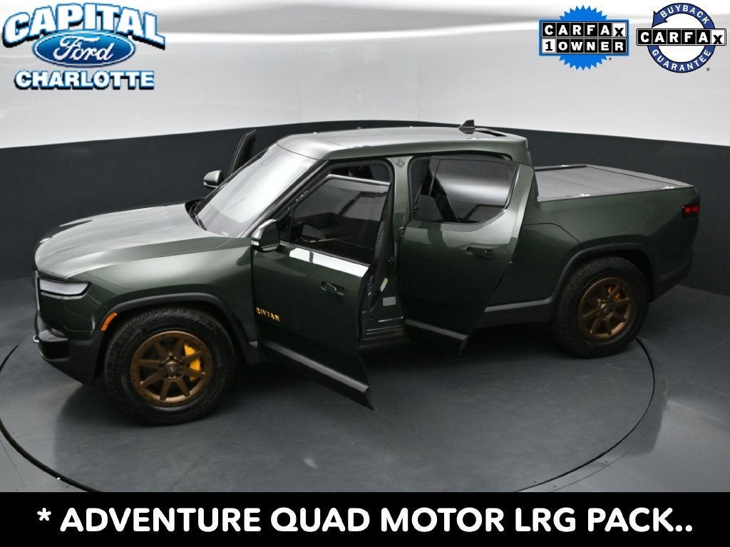 2023 Rivian R1T Adventure Quad Motor Large Pack