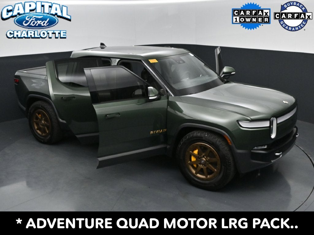 2023 Rivian R1T Adventure Quad Motor Large Pack