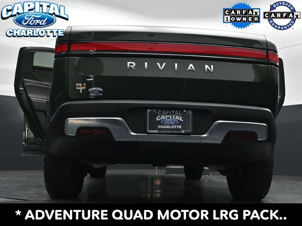 2023 Rivian R1T Adventure Quad Motor Large Pack