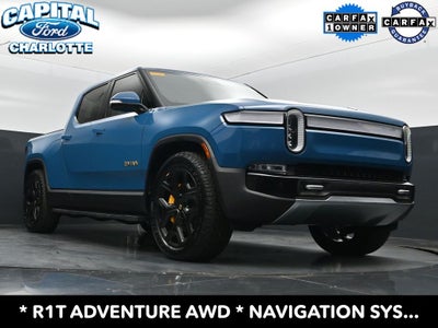 2023 Rivian R1T Adventure