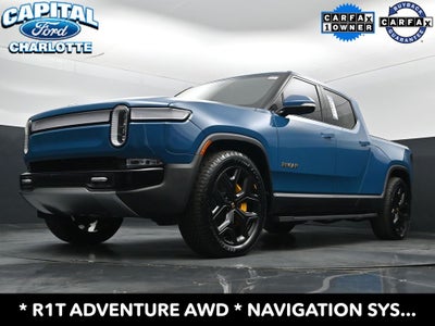 2023 Rivian R1T Adventure