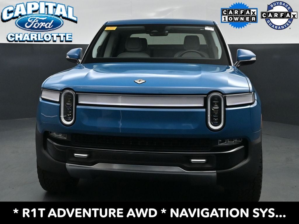 2023 Rivian R1T Adventure