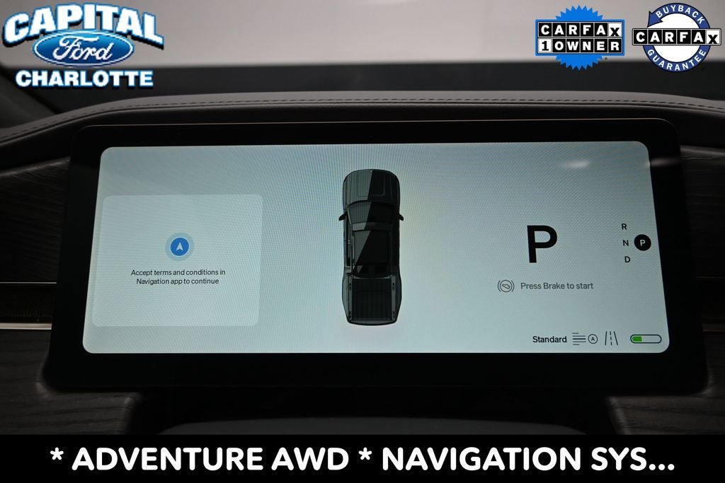 2023 Rivian R1T Adventure Quad Motor Large Pack