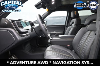 2023 Rivian R1T Adventure Quad Motor Large Pack