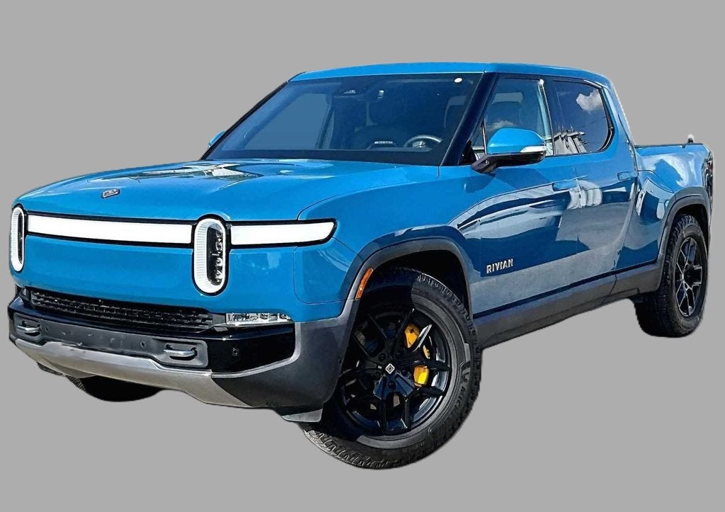 2022 Rivian R1T Adventure