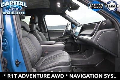 2023 Rivian R1T Adventure