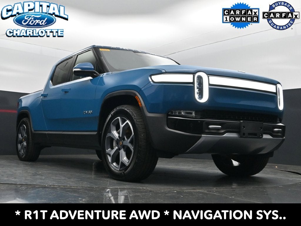 2023 Rivian R1T Adventure
