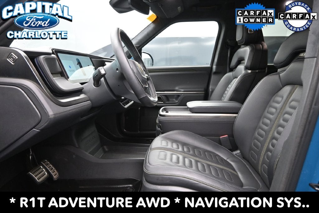 2023 Rivian R1T Adventure