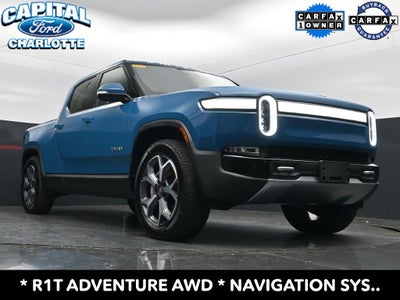 2023 Rivian R1T Adventure