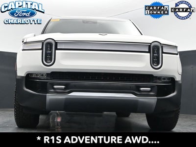 2023 Rivian R1S Adventure