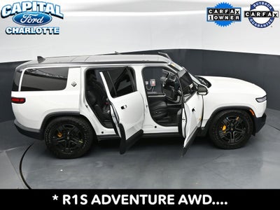 2023 Rivian R1S Adventure