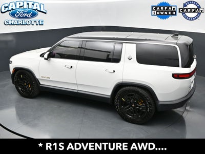 2023 Rivian R1S Adventure