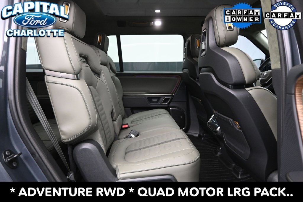 2024 Rivian R1S Adventure Quad Motor Large Pack