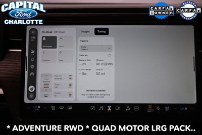 2024 Rivian R1S Adventure Quad Motor Large Pack